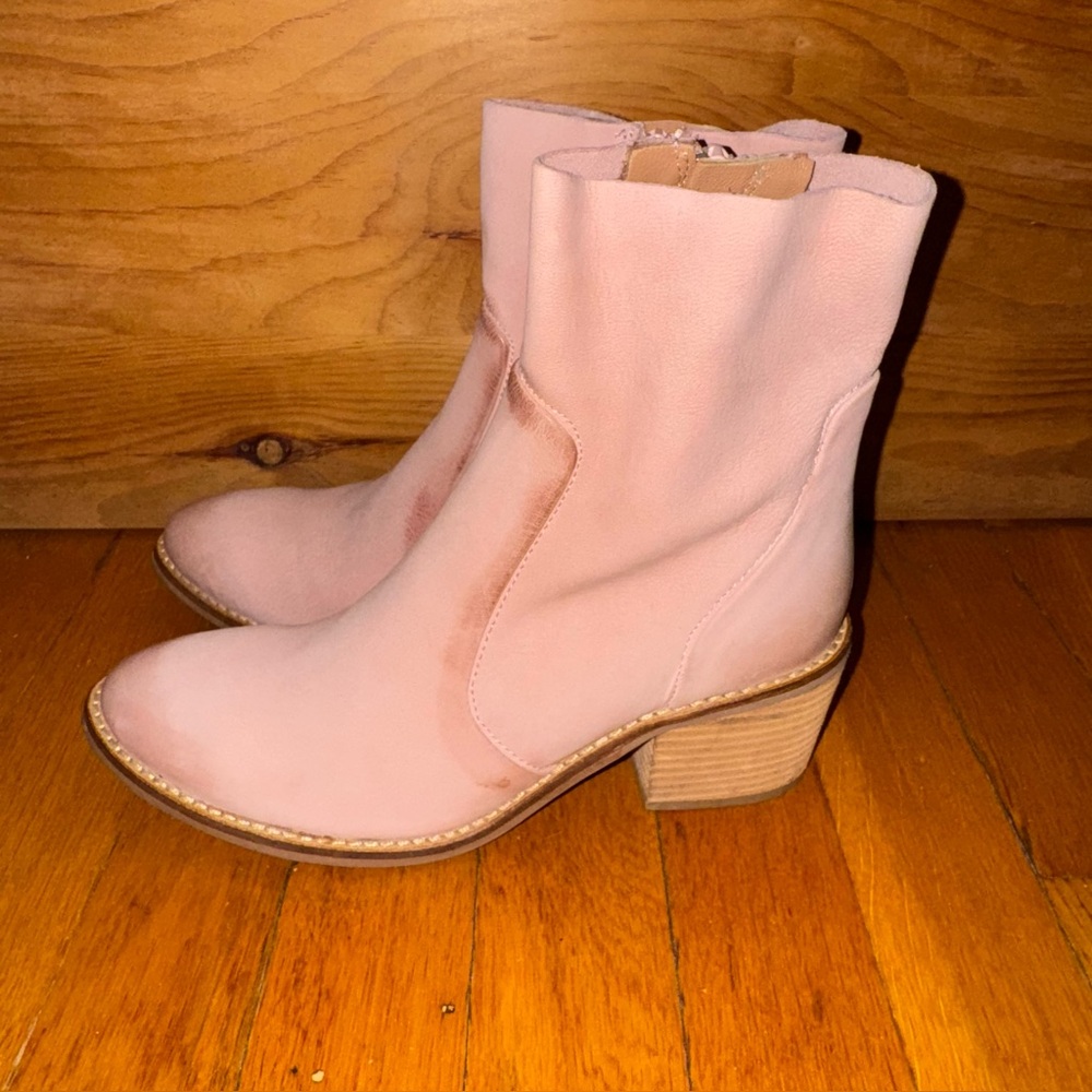 Diba Majes Tic Booties Pink